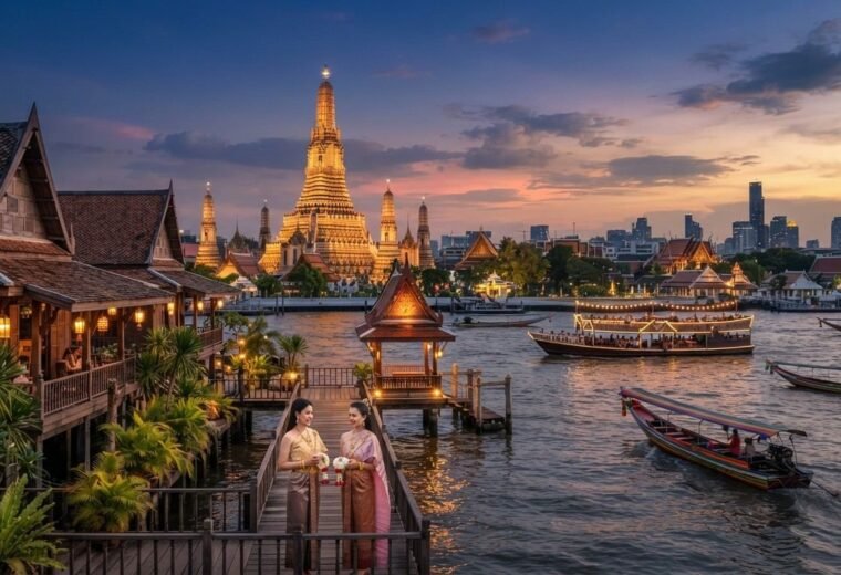 Tailandia: Bangkok y playas