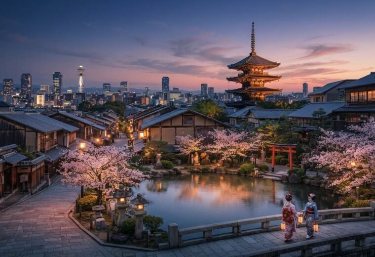 Japón: Tokio y Kioto